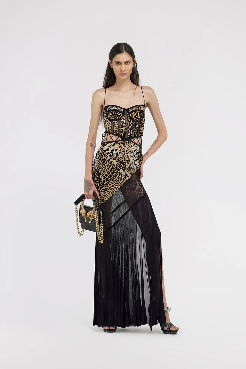 Jaguar Skin knitted Dress