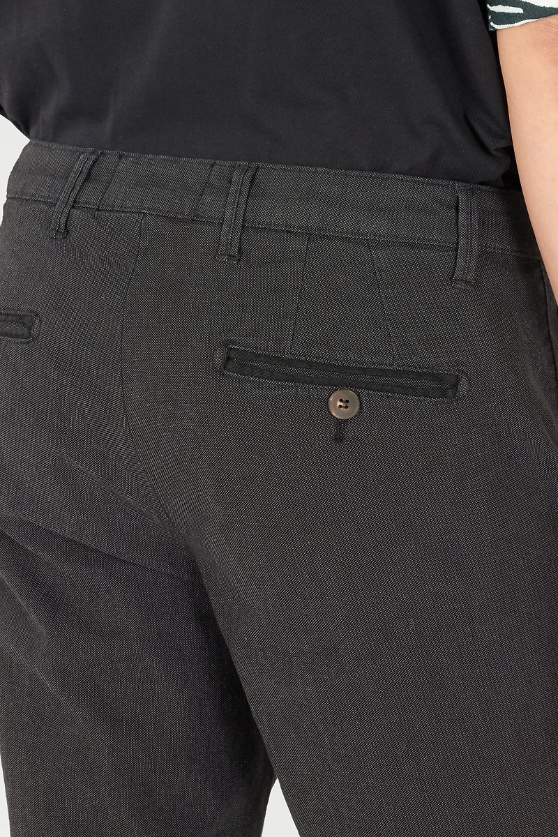 Stretch Cotton Pants