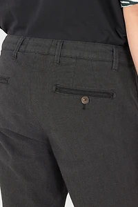 Stretch Cotton Pants