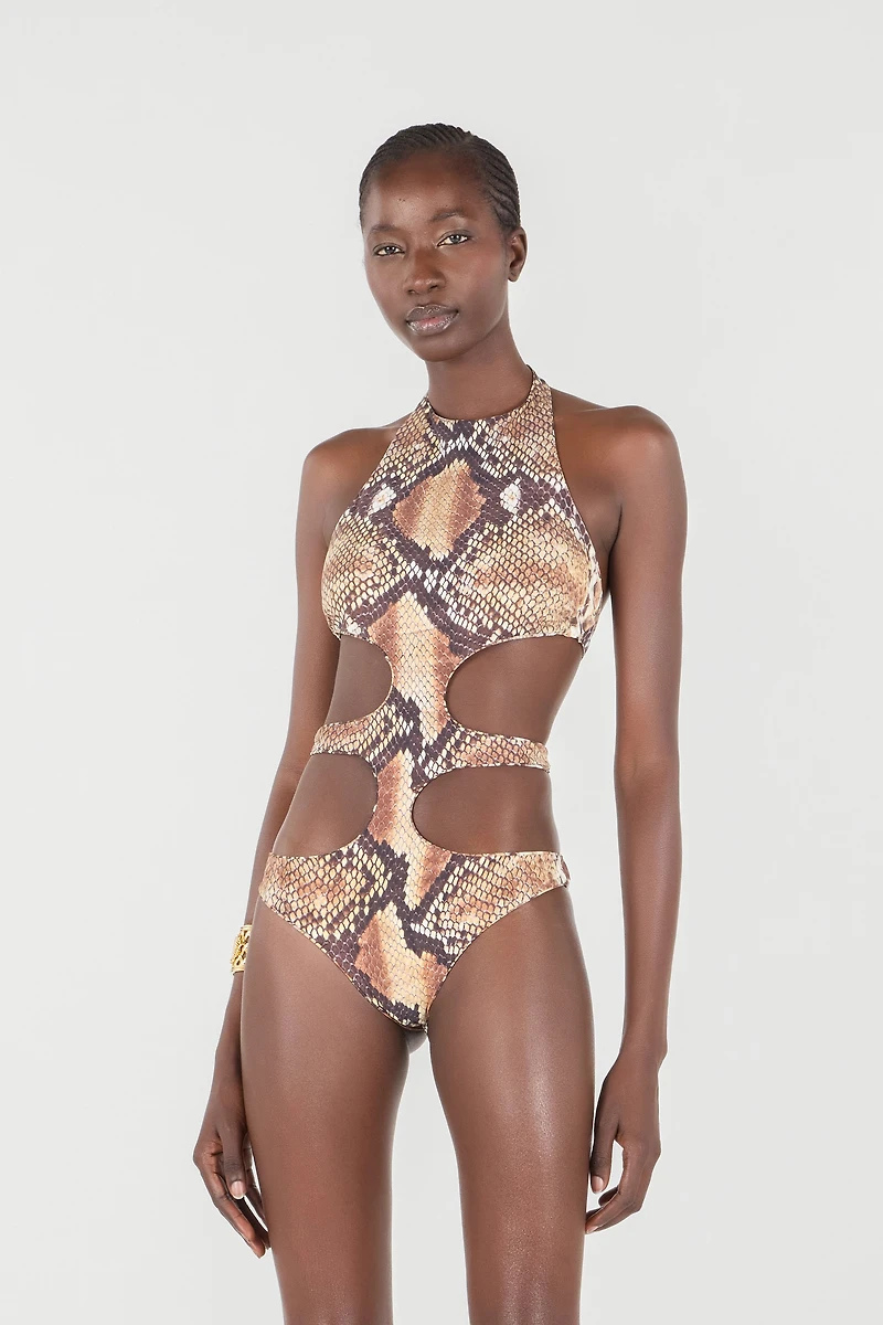 Python Print One-Piece Swimsuit
