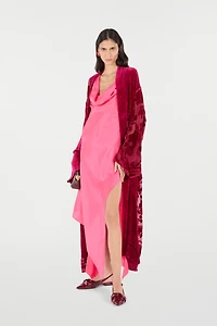 Dress With Asymmetric Skirt