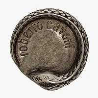 Snake Ring With Logo