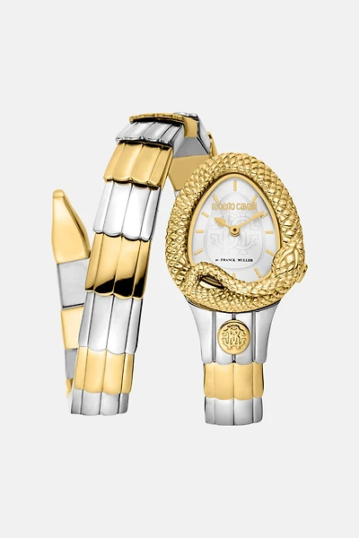 Roberto Cavalli by Franck Muller Signature Snake watch