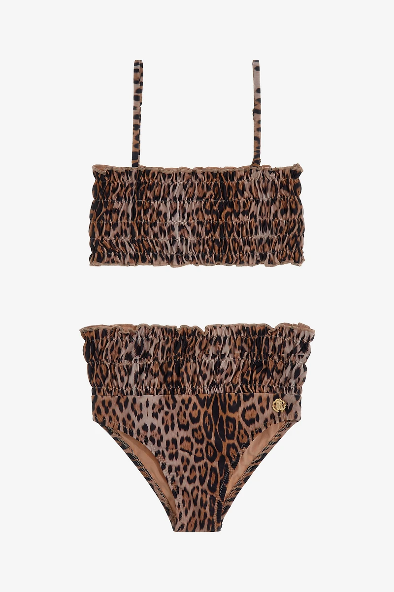 Jaguar Skin print bikini