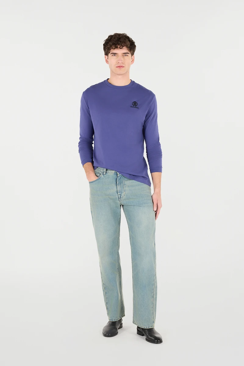 Long-Sleeved T-Shirt With RC Monogram