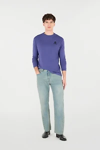 Long-Sleeved T-Shirt With RC Monogram