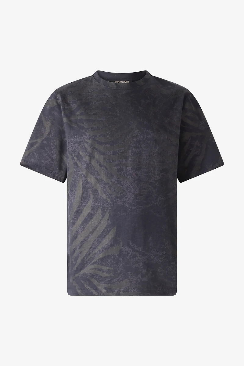 T-Shirt With Animal Print