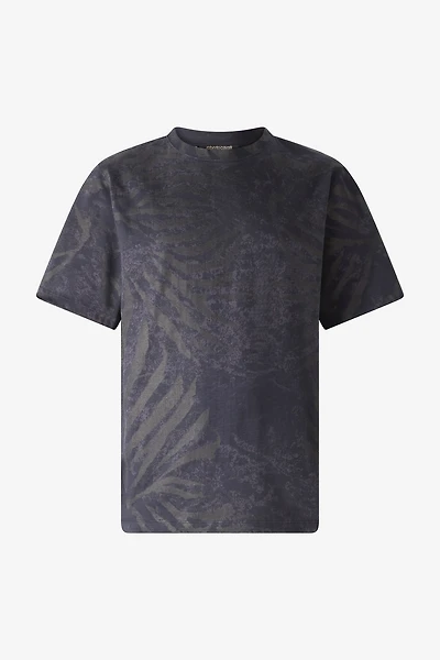 T-Shirt With Animal Print