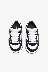 Two-Tone Sneakers With RC Monogram