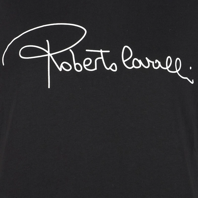T-shirt with lettering