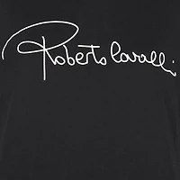 T-shirt with lettering