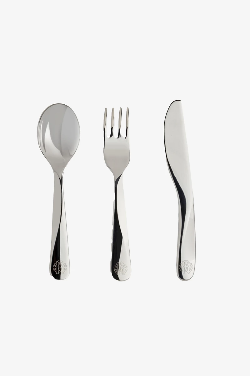 Filigree-Print Dinner Set