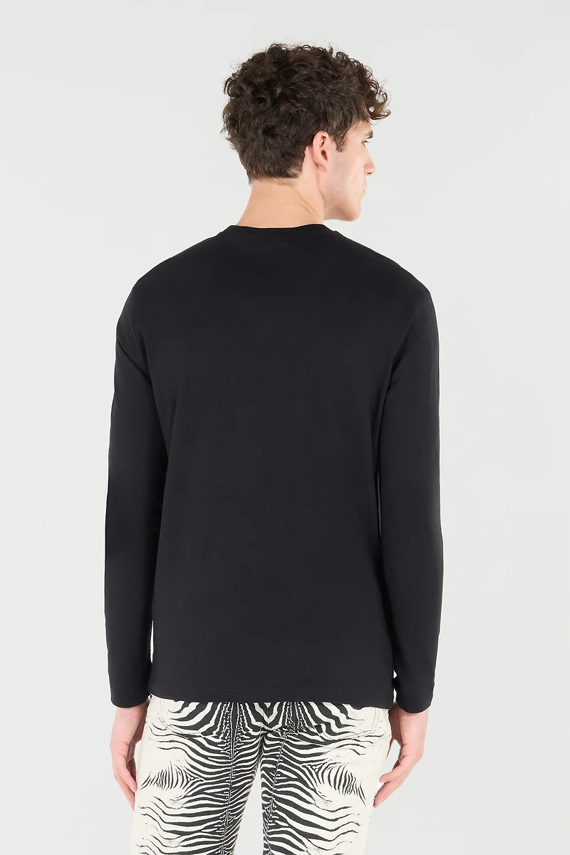 Long-Sleeved T-Shirt With RC Monogram