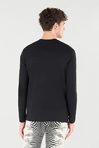 Long-Sleeved T-Shirt With RC Monogram