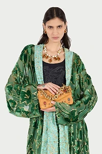 Small Bag With Stones And Chain