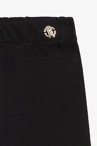 Sports Pants With Embroidered Logo