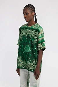 Bandana Print T-shirt