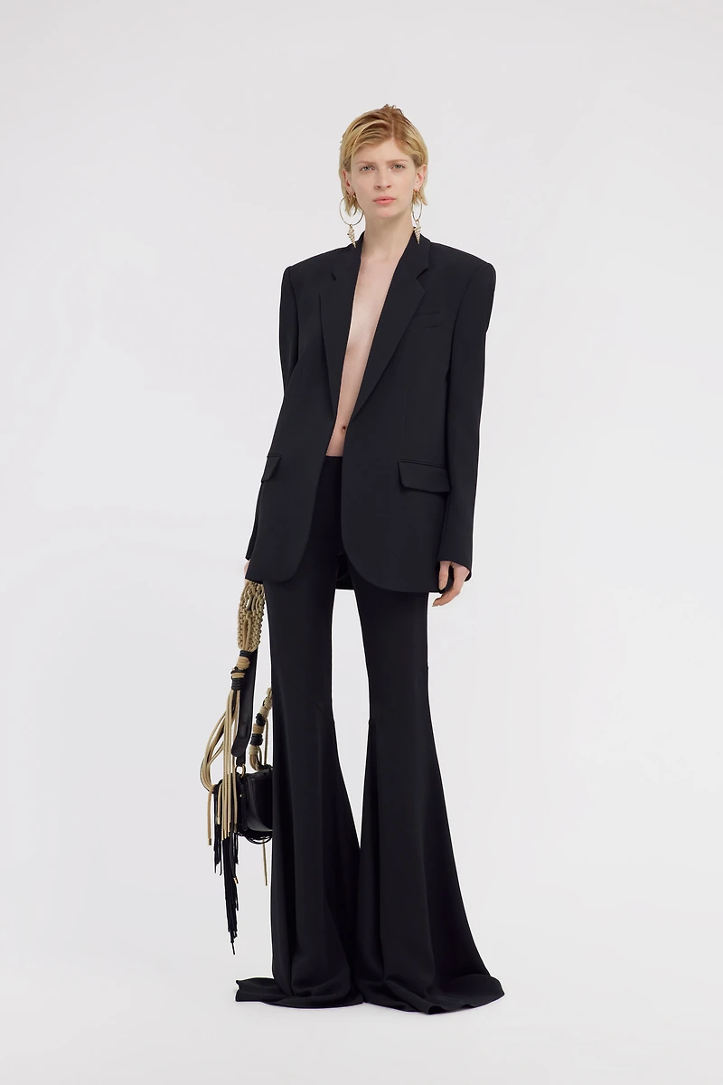 Flared trousers