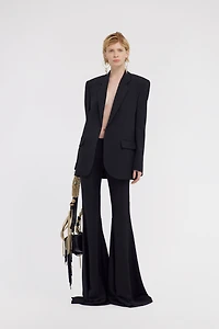 Flared trousers