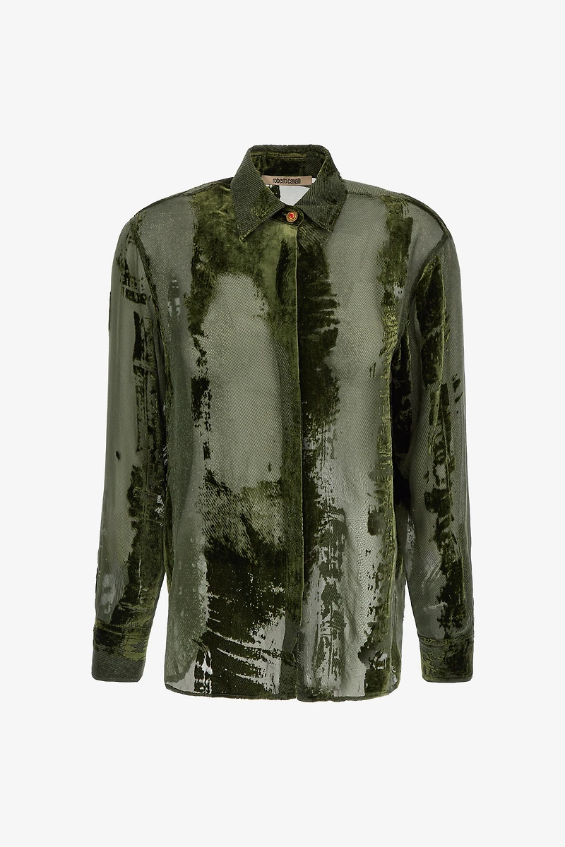 Devoré shirt