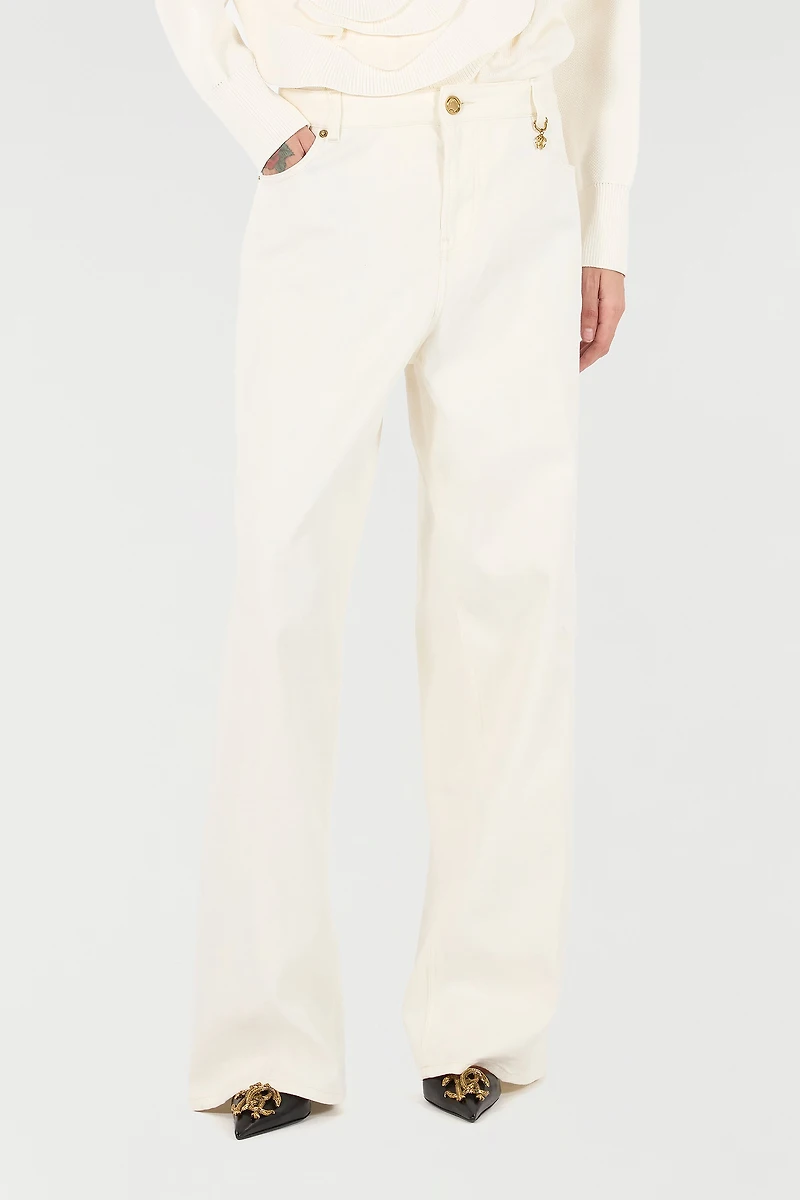 Python-Print Palazzo Pants