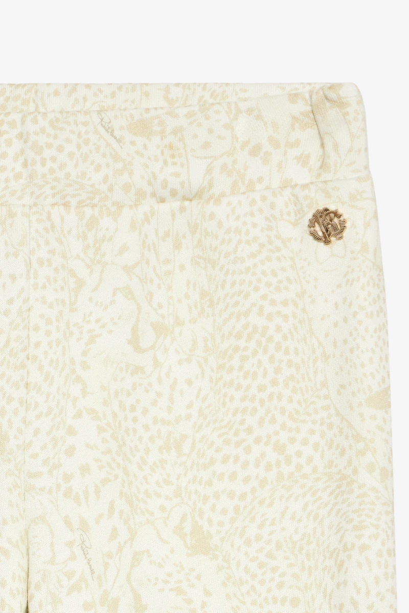 Cheetah-Print Sports Pants