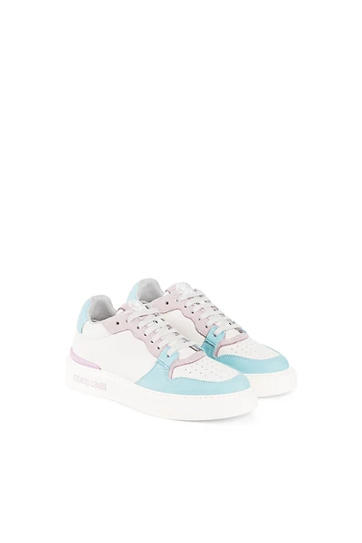 RC Monogram-Print Sneakers