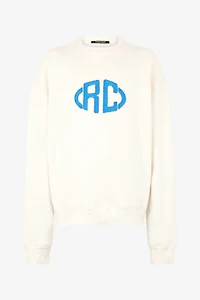 Sweatshirt With Monogram