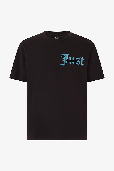 T-Shirt With Two-Tone Logo
