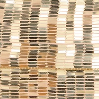 Miniskirt With Gold Appliqués