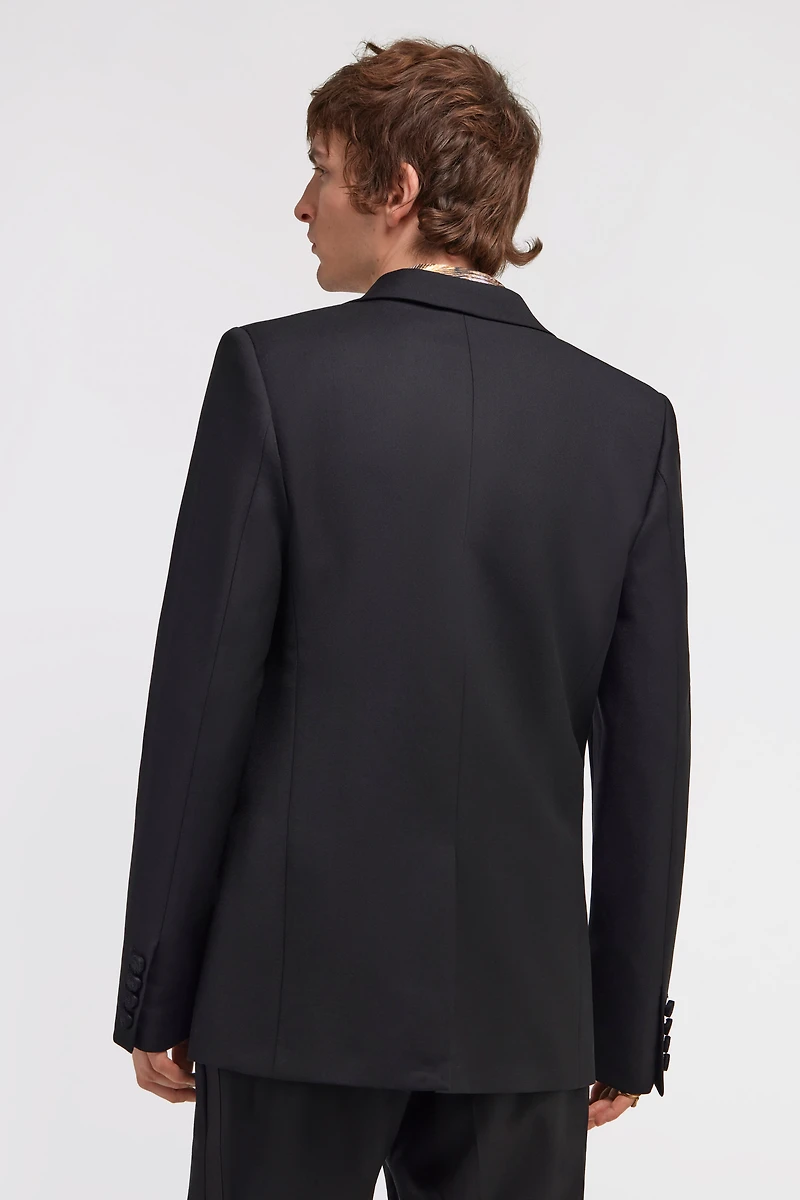 Single breasted jacket