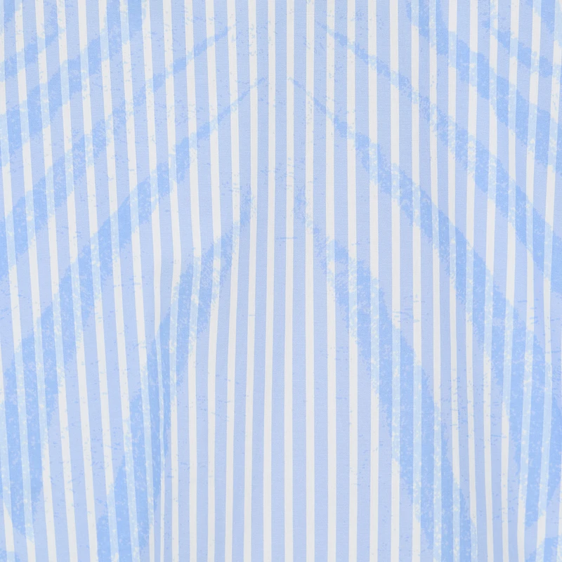Striped Shirt With Zebra Pattern