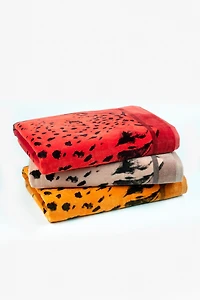 Big Cat Print Beach Towel