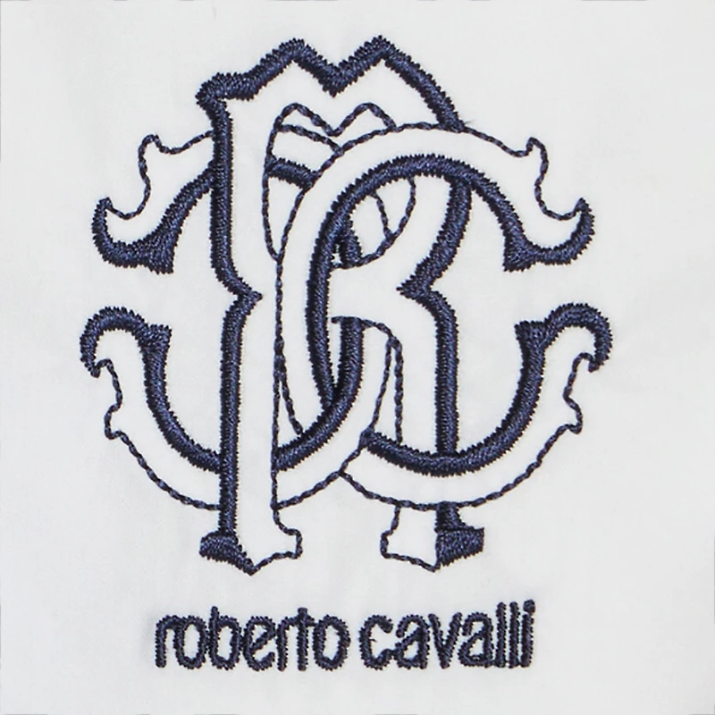 Shirt With RC Monogram And Logo
