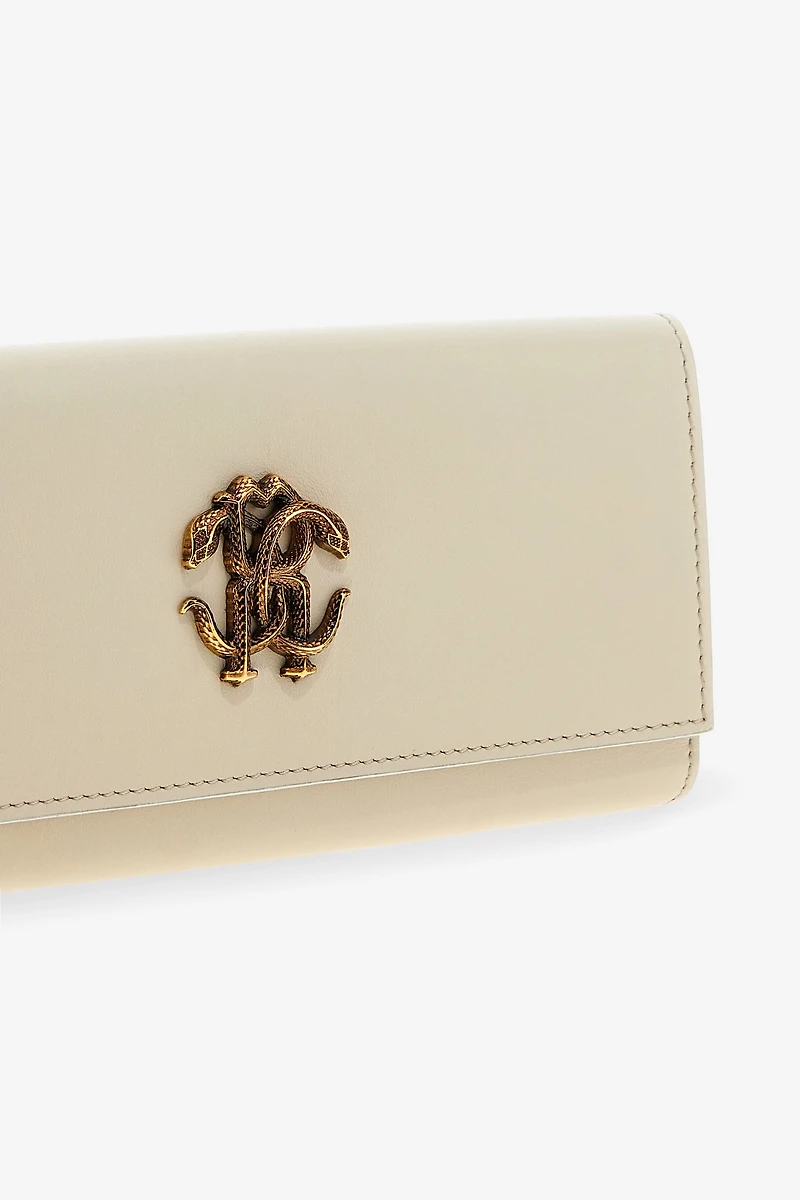 Wallet with Monogram RC