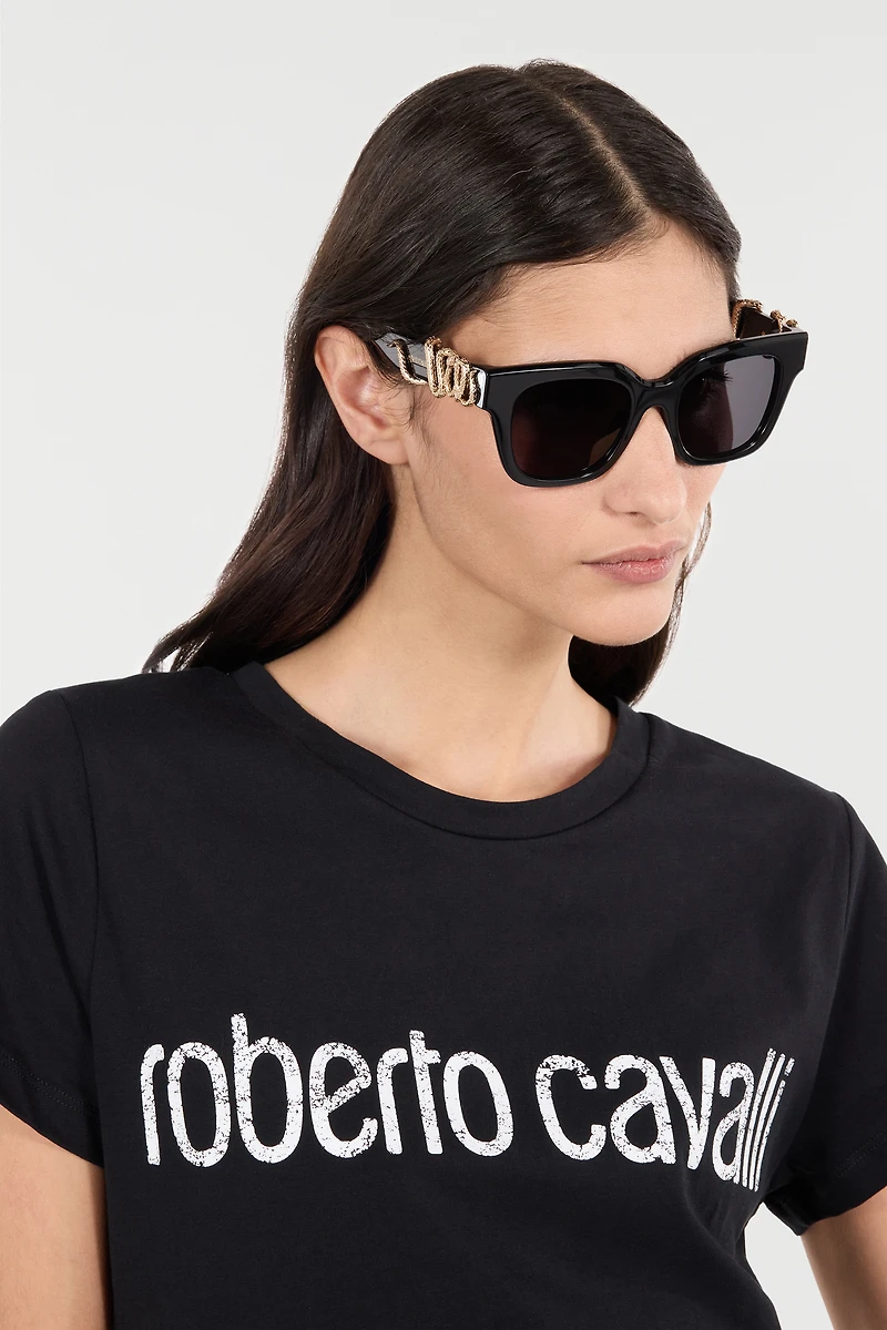 Exclusive model with casting tecnique manufactured temples