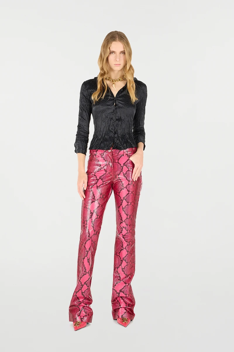Shirt with Python Print