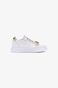 Studded Leather Sneakers