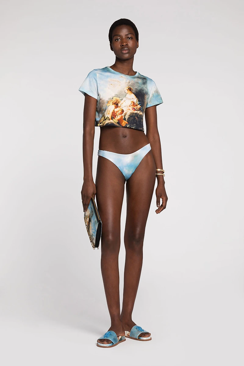 Reversible bikini bottoms