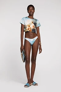 Reversible bikini bottoms
