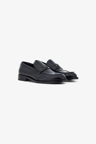 Leather Loafers