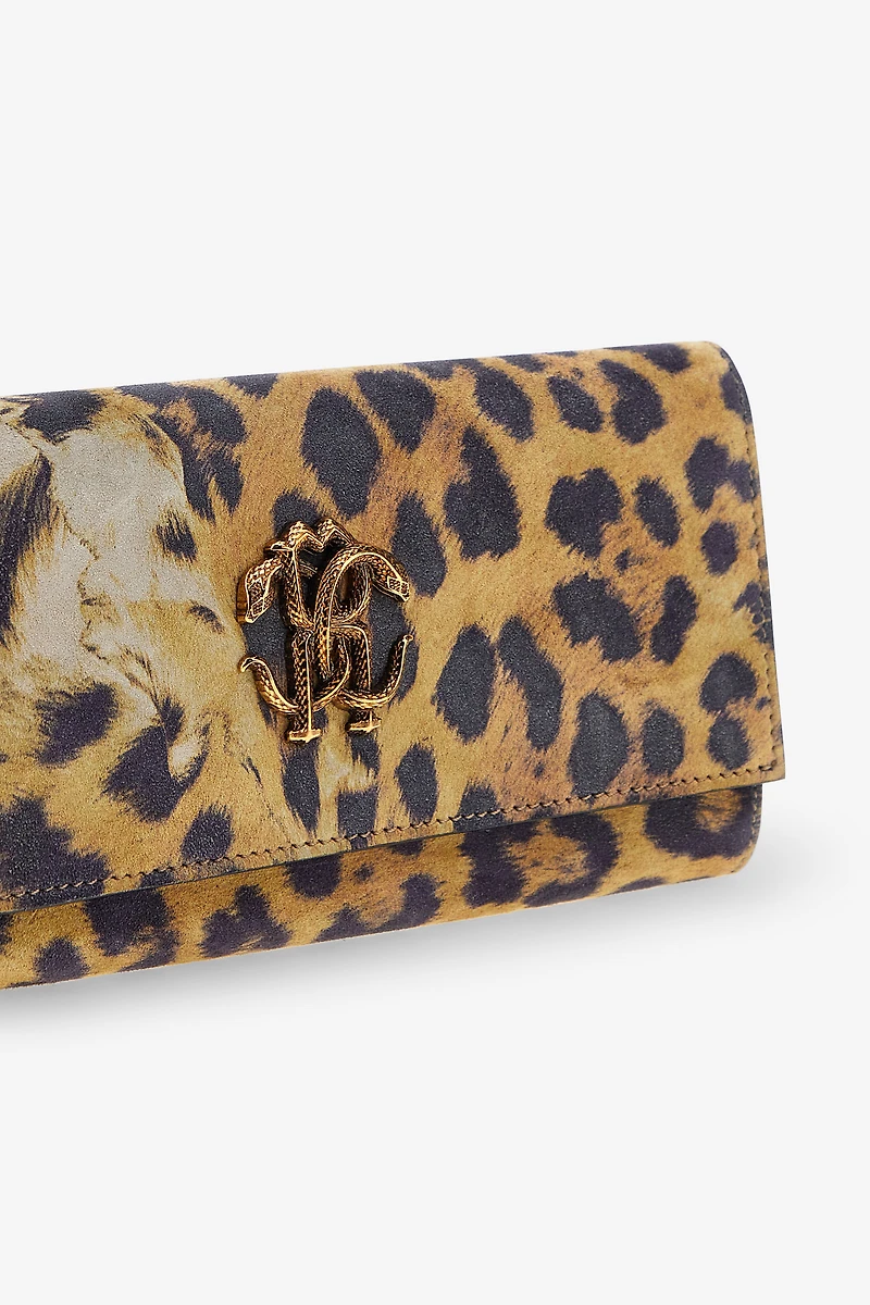 Wallet with Monogram RC