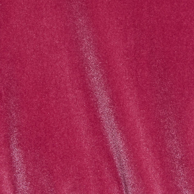 Fuchsia Sweatshirt with RC Monogram