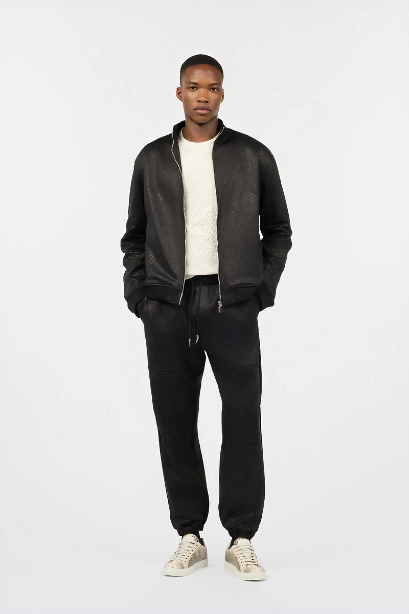 Sports Pants With Python Print