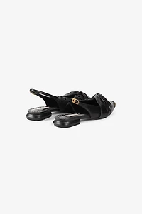 Le Pettegole slingback with decoration