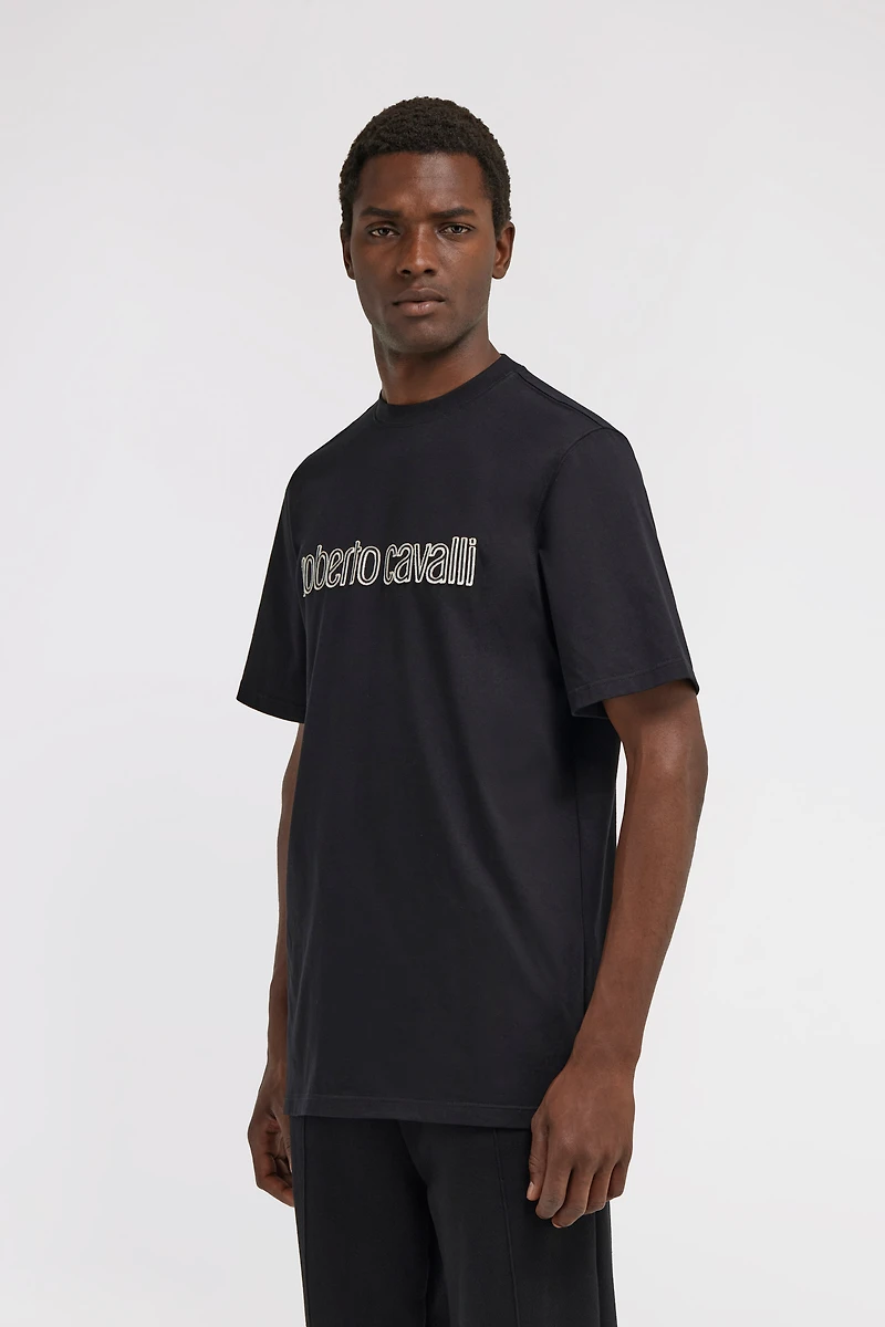 Roberto Cavalli Logo T-Shirt