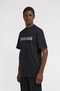 Roberto Cavalli Logo T-Shirt