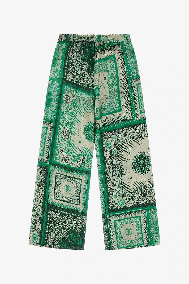 Bandana Print Pants