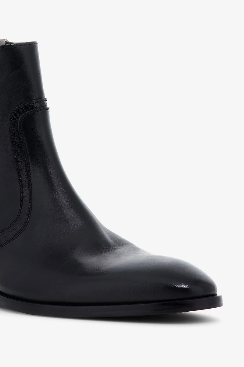 Leather Chelsea Boots