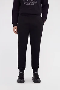 Black Logo Joggers